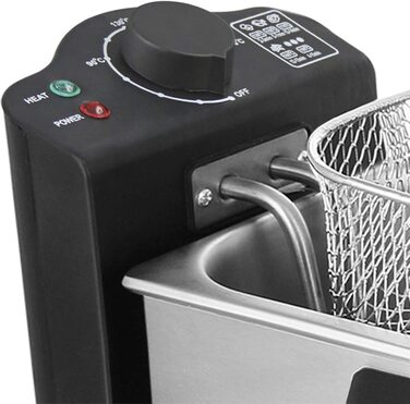 Фритюрница Emerio 3 л / 2000 Вт