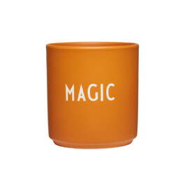 Кружка "Magic" 0,25 л Orange Favourite Design Letters