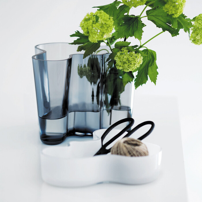 Ваза 16х19х20 см изумрудная Aalto Iittala