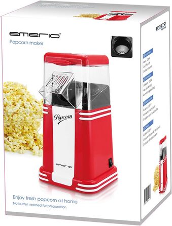 Машина для попкорна 1200 Вт Emerio