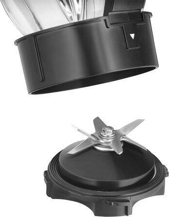 Стеклянный блендер для взбивания льда WMF Kult X / 1,5 л / 20 000 об/мин