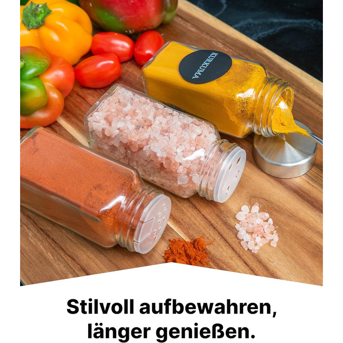 Набор банок для специй 0,12 л 24 предмета Deco Haus