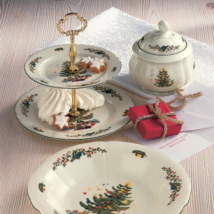 Пиала 15 см Marie-Luise Weihnachten Seltmann