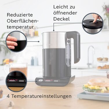 Электрический чайник 2400 Вт 1,5 л Bosch