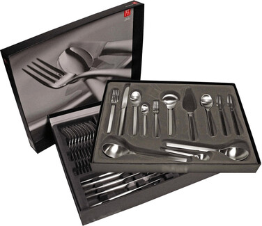 Набор столовых приборов 68 предметов, матовый King Zwilling