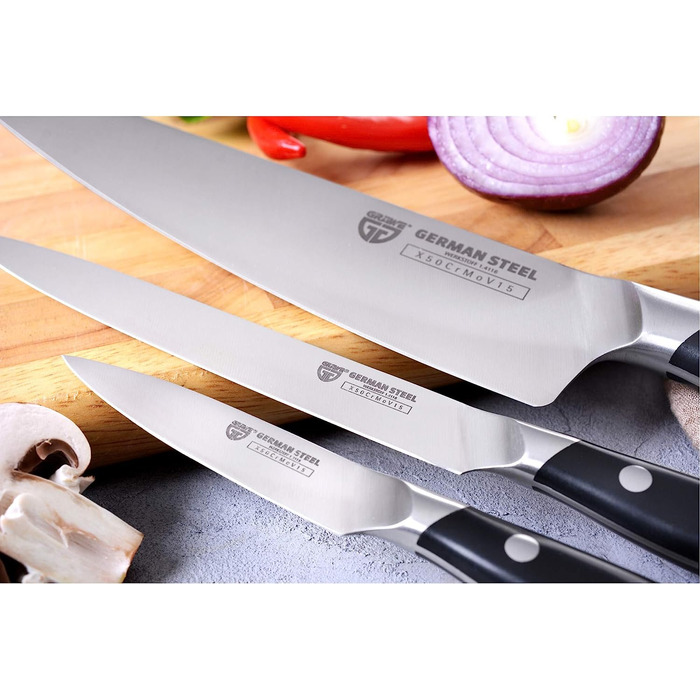 Набор ножей в подарочной коробке 4 предмета GRÄWE