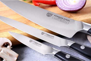 Набор ножей в подарочной коробке 4 предмета GRÄWE