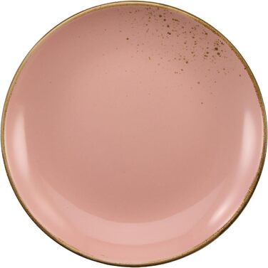 Набор десертных тарелок 21 см 6 предметов Rose Nature Collection CreaTable