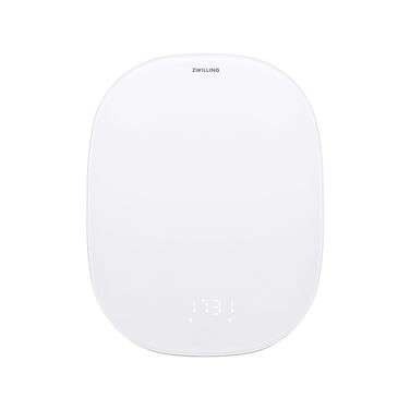 Весы кухонные цифровые 24,5 х 18,8 х 2 см White Enfinigy Zwilling