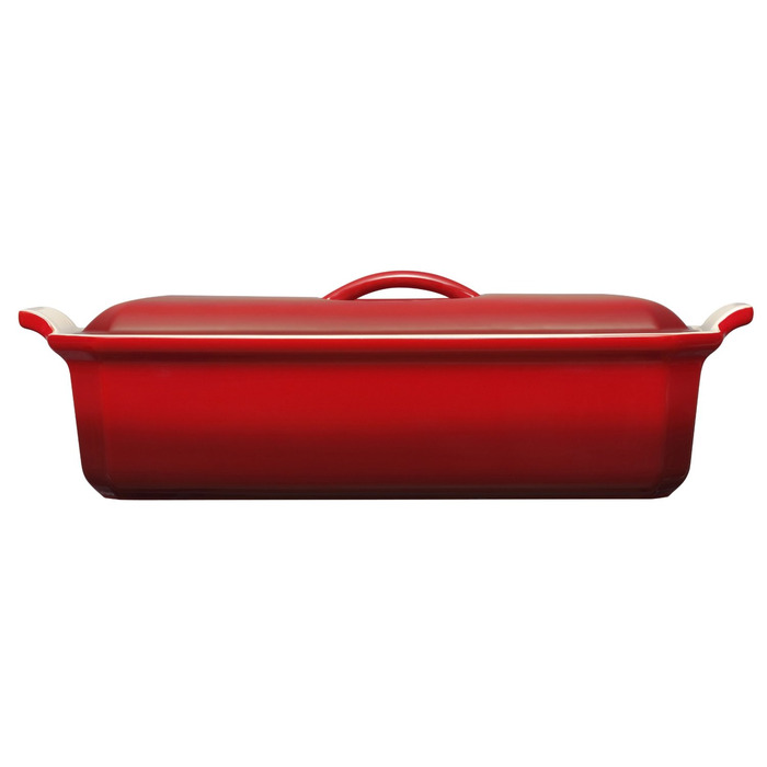 Блюдо для запекания 32 см, вишневый Le Creuset