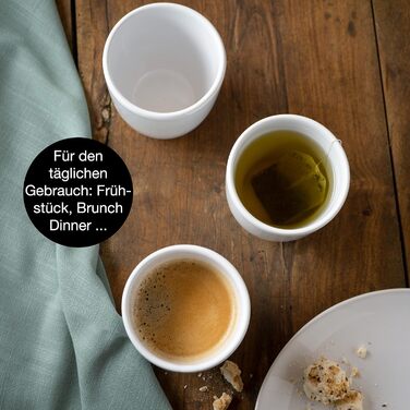 Набор из 6 кружек для кофе 0,3 л Moritz & Moritz