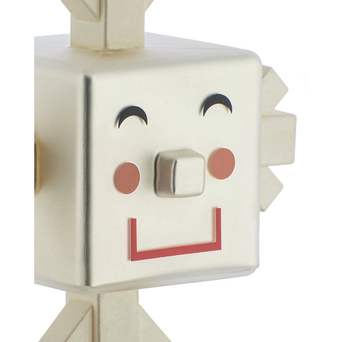 Елочное украшение 10,2 см Snowray Cube Alessi