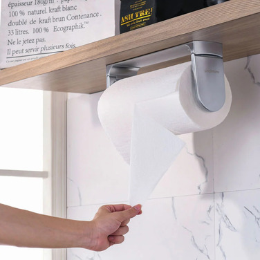 Держатель для бумажных полотенец 33 см Silver Simpletome