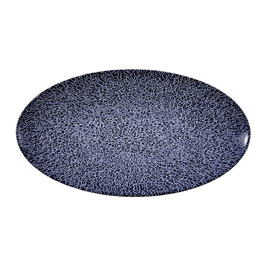 Блюдо овальное 33х18 см Life Denim Blue Seltmann Weiden