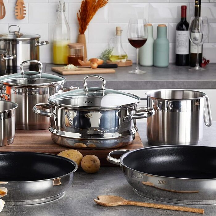 Набор кухонной посуды 10 предметов Toskana Silit