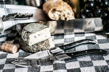 Набор столовых вилок с футляром 6 предметов Laguiole Style de Vie