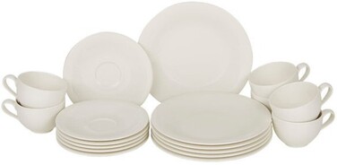 Кофейный сервиз 18 предметов New Cottage Villeroy & Boch