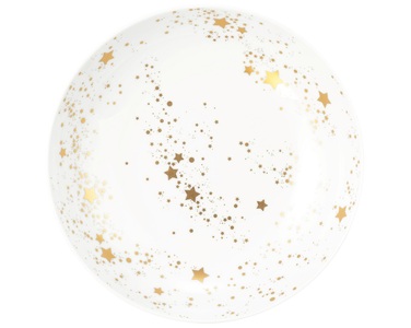 Тарелка для супа 21 см Golden Stars Liberty Seltmann Weiden