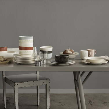 Пиала Ø 14 см жемчужно-серая Sarjaton Iittala