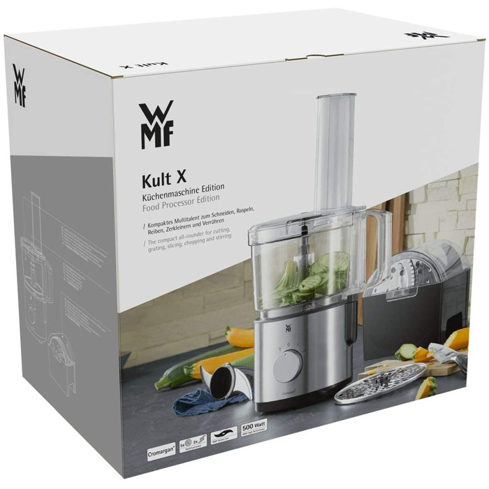 Кухонный комбайн 500 Вт KULT X WMF