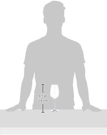 Набор бокалов для вина 420 мл 6 предметов Lausitz Stölzle