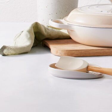 Подставка для кухонной ложки 16 х 12 см Meringue Le Creuset