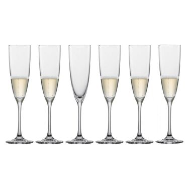 Набор бокалов для шампанского 0,21 л 6 предметов Classico Schott Zwiesel
