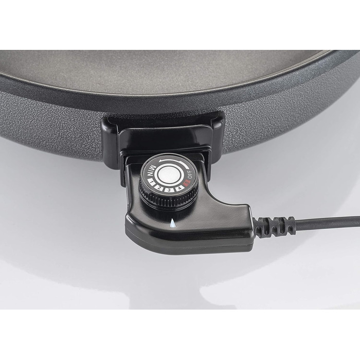 Электросковорода с крышкой 1500 Вт CASO