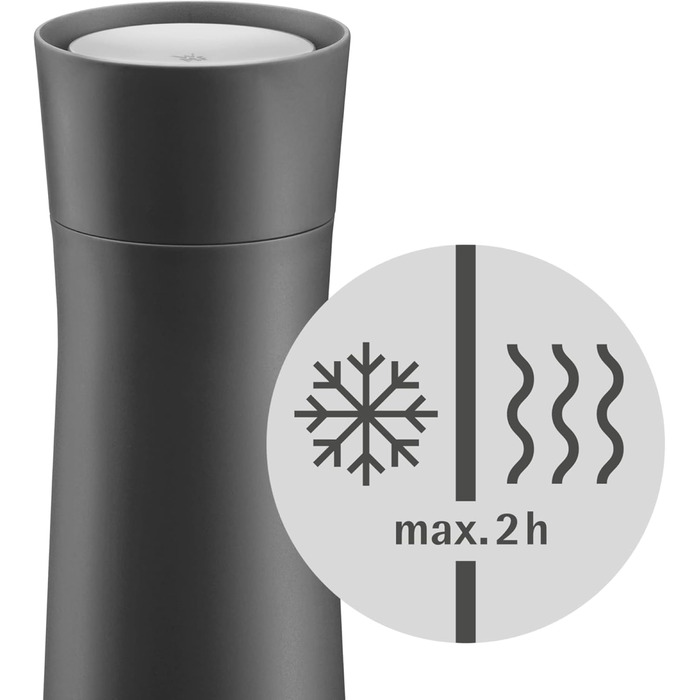 Термокружка 0,35 л темно-серая Impulse WMF