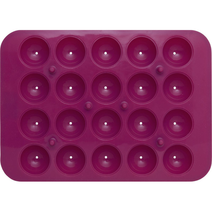 Форма для выпечки, 28 x 18 x 4 см, розовая, RBV Birkmann