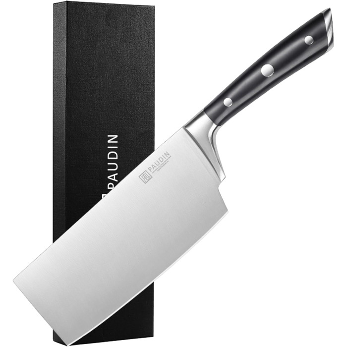 PAUDIN Нож поварской накири 17,7 см нержавеющая сталь/АБС-пластик PAUDIN