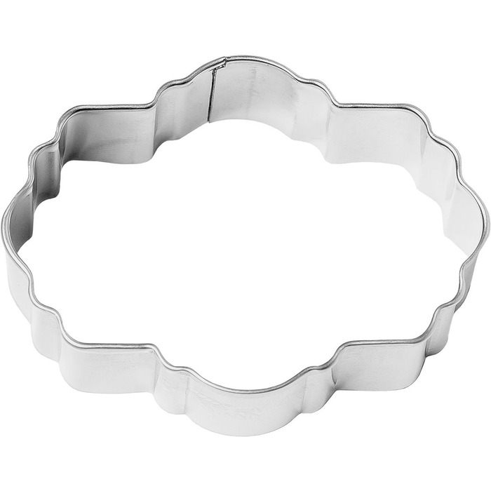 Форма для печенья в виде ярлыка, 8 см, RBV Birkmann