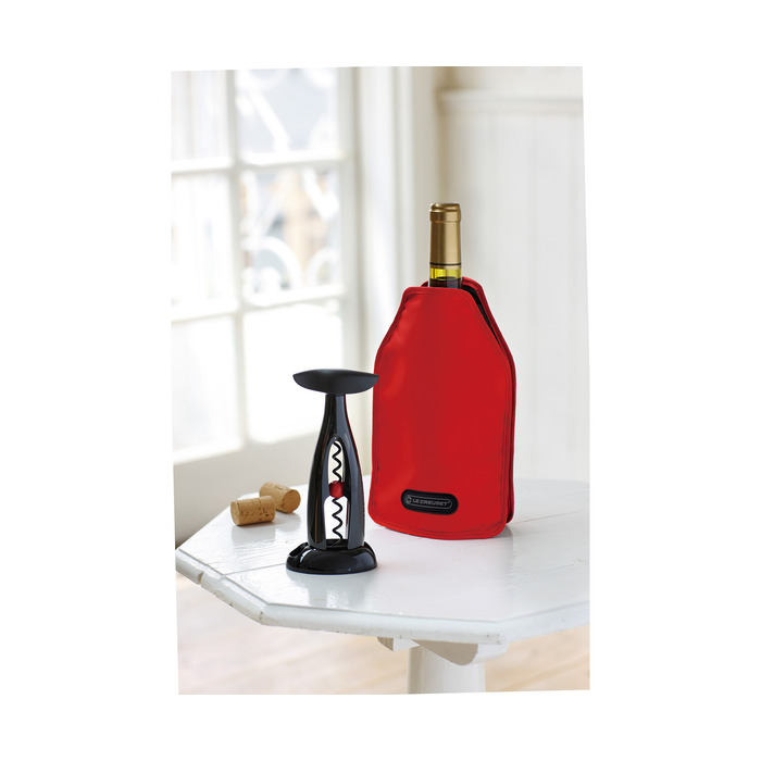 Кулер охлаждающий для вина WA 126, черный Le Creuset