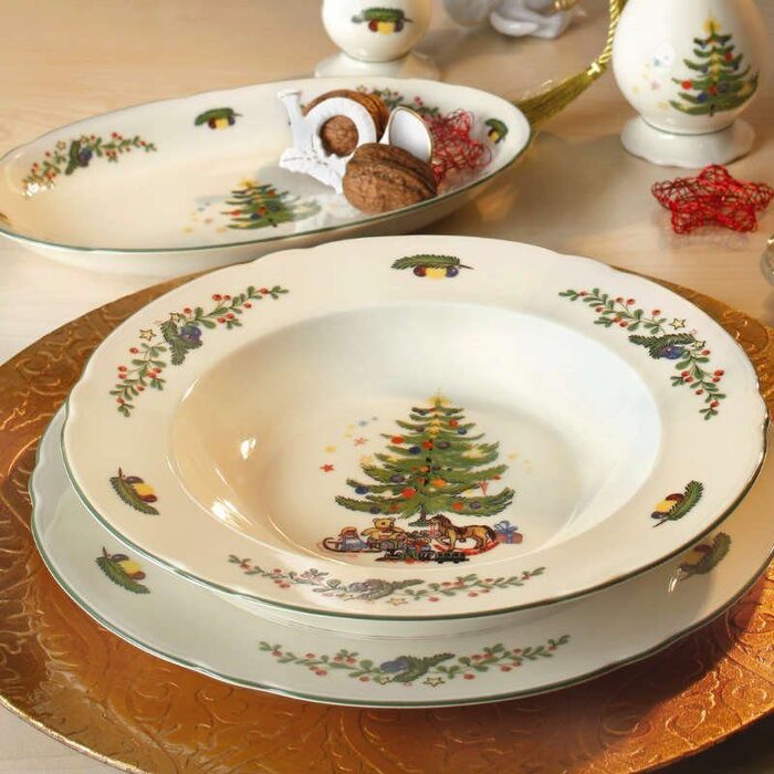 Пиала 15 см Marie-Luise Weihnachten Seltmann