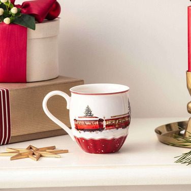 Кружка 0,38 л Annual Christmas Edition 2025 Villeroy & Boch