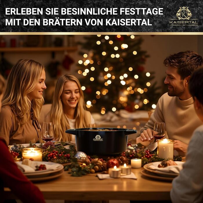 Набор форм для хлеба и запекания 2 предмета KAISERTAL