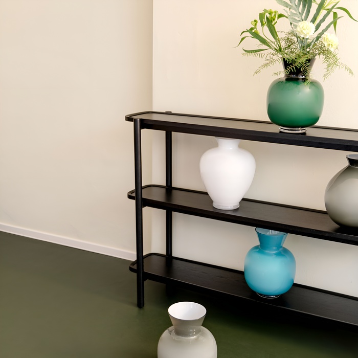 Ваза 33 см Grey Silvana Rosenthal