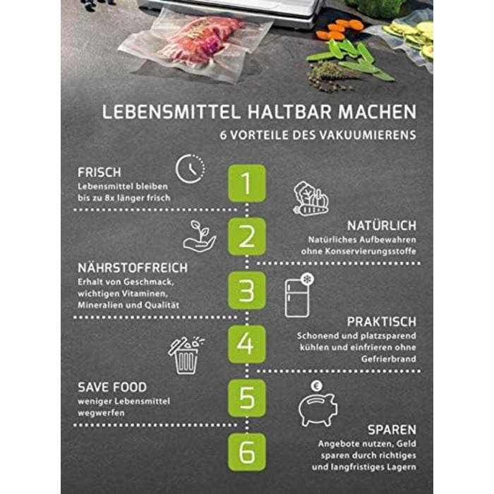 Вакуумный упаковщик VC200 CASO