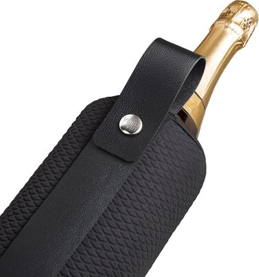 Универсальный кулер для вина 23,5 х 15,8 x 5,5 см Black Artico Vacu Vin