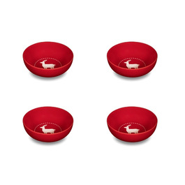 Набор пиал для хлопьев 15 см, 4 предмета Happymix Friesland