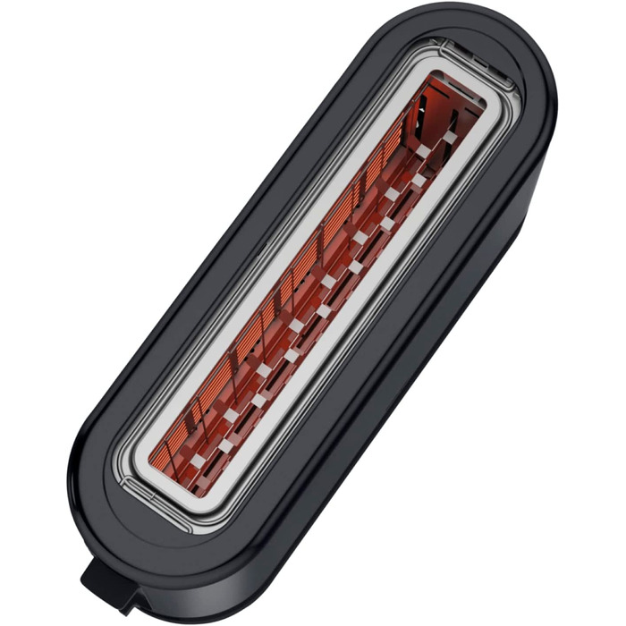 Мини-тостер WMF / 900 Вт / на 2 ломтика / с насадкой для булочек / 7 ступеней