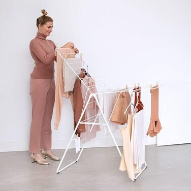 Сушилка для белья напольная 20 м White Наngon Brabantia