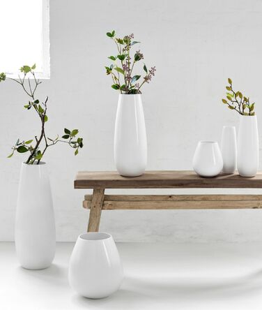 Ваза 45 х 18 см White Ease ASA-Selection