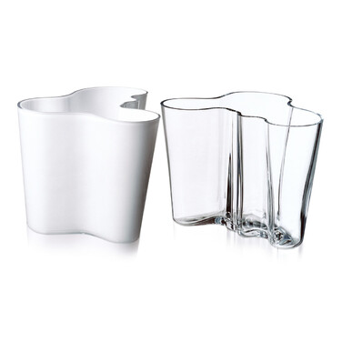 Ваза 16х19х20 см изумрудная Aalto Iittala