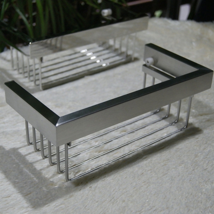 Полка для ванной матовая Linea Zack