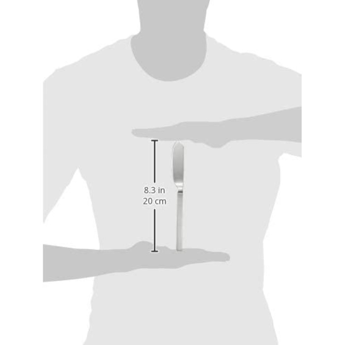 Alessi Набор из 6 ножей для рыбы нержавеющая сталь Dry Alessi