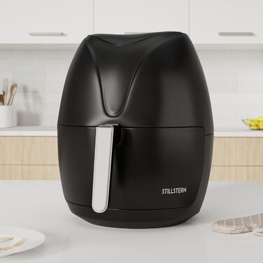 Фритюрница многофункциональная 6,5 л 1800 Вт Black XXL Stillstern