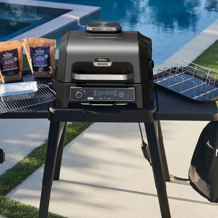 Плита для гриля 45 х 31 см Woodfire XL Ninja