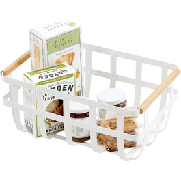 Корзина для хранения с 2 ручками YAMAZAKI 