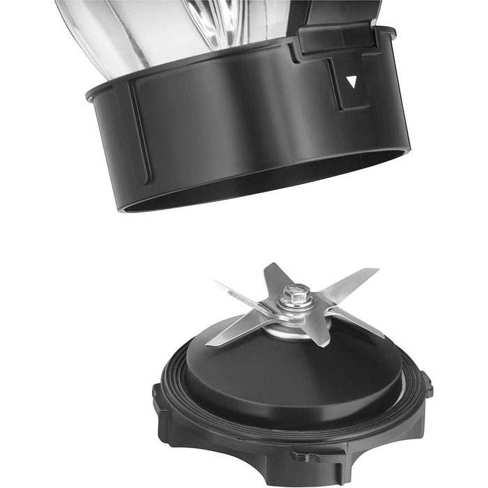 Стеклянный блендер для взбивания льда WMF Kult X / 1,5 л / 20 000 об/мин